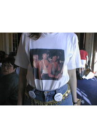 Friday - Kari's Jackie Chan T-shirt